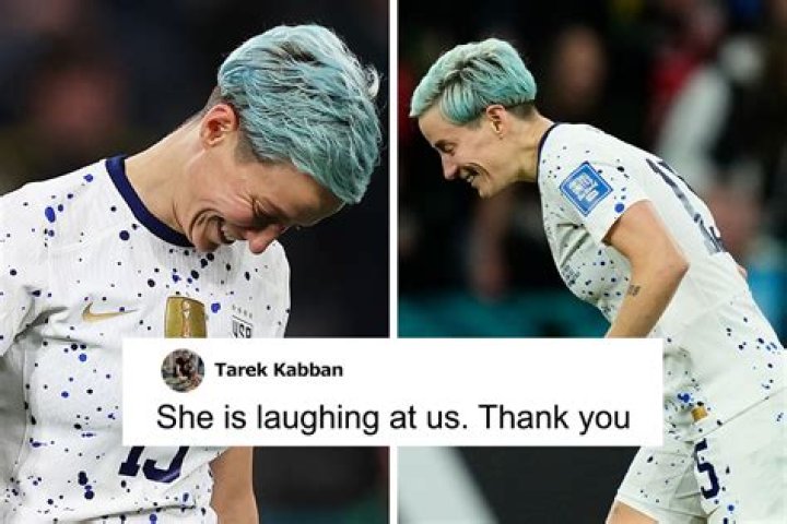 Twitter Flooded with Megan Rapinoe Memes, Jokes after Soccer Star Scores Goal in World Cup Quarterfinal