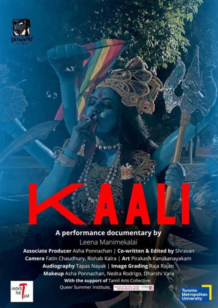 Twitter removes 'Kaali' poster tweet by filmmaker Leena Manimekalai – India TV