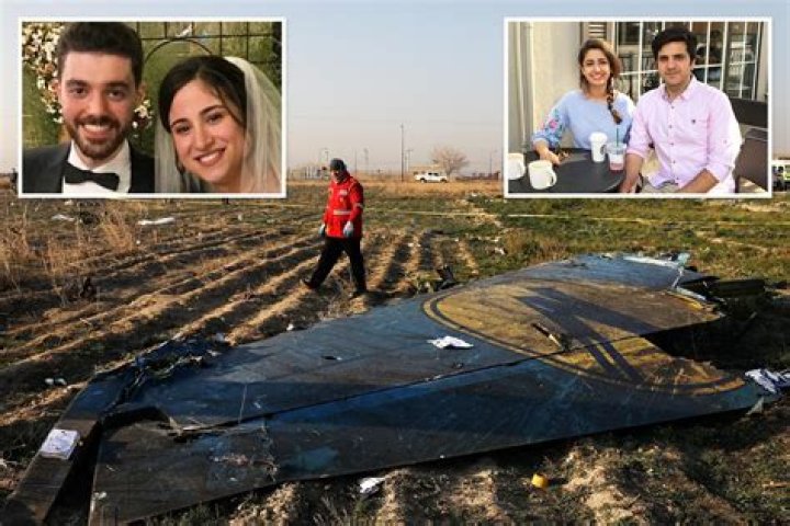 Two newlywed couples and 24 people from the same town in Canada among victims of fireball Tehran plane crash – The US Sun