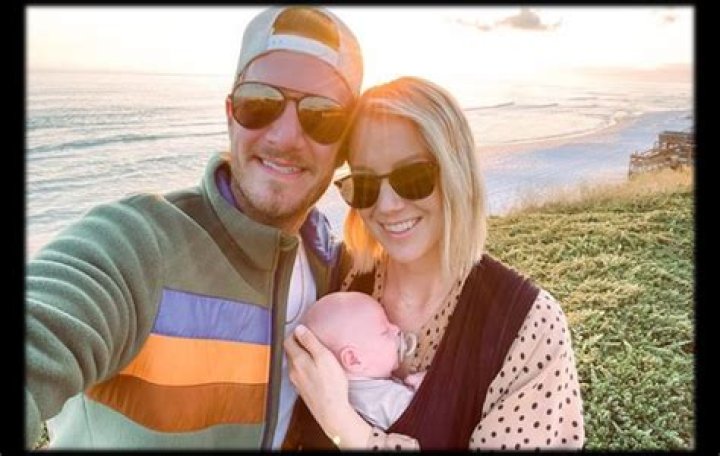 Who is Tyler Hubbard's wife, Hayley Stommel?