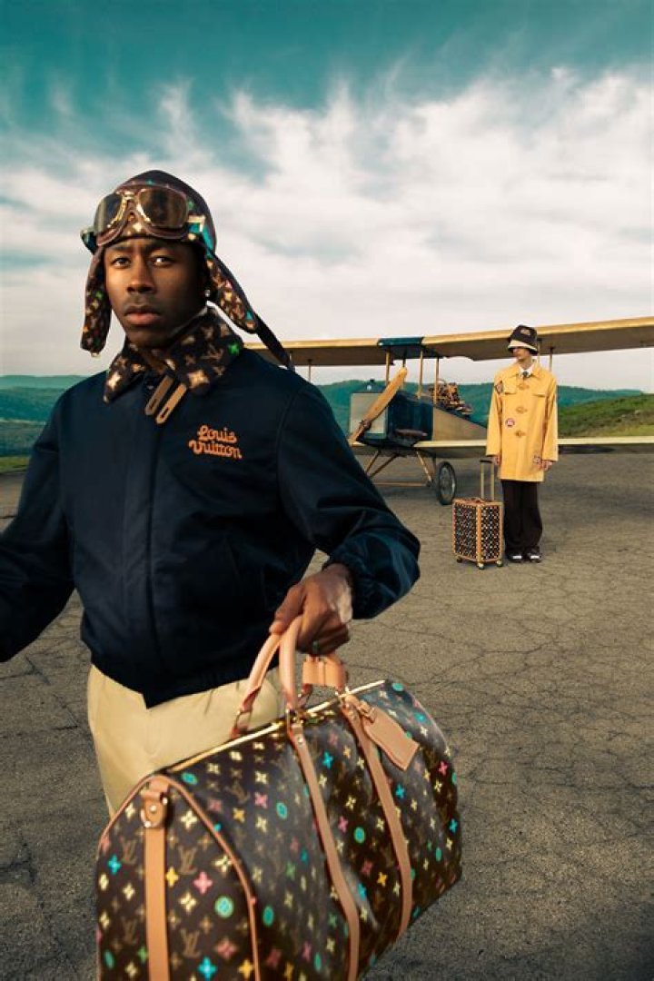 Tyler The Creator Designs New Louis Vuitton Collection