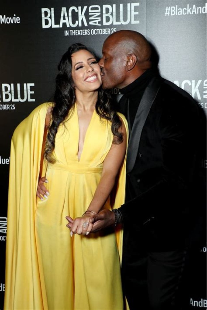 Tyrese Gibson, 42, shaves his 25-year-old girlfriend’s pubic hair in video shared online as she slams 'haters'