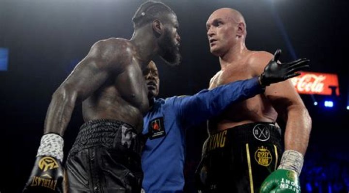 Tyson Fury insists he's 'last person to blame' for coronavirus outbreak as he slams Deontay Wilder's ‘large entourage'
