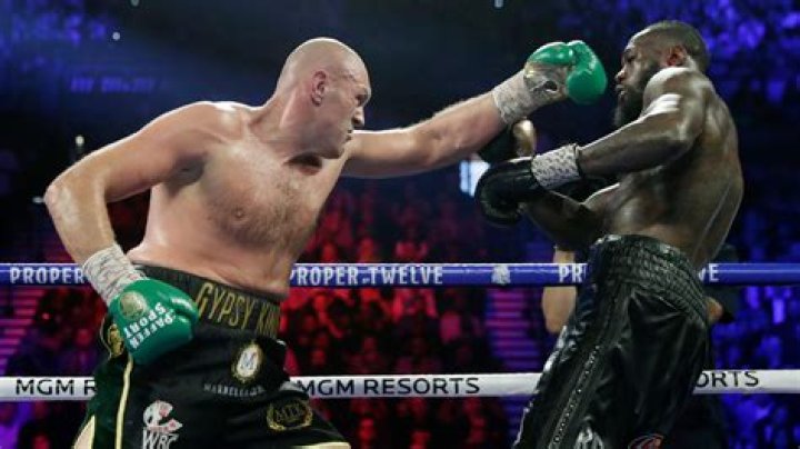 Tyson Fury denies putting a 'gypsy spell' on Deontay Wilder but claimed he shook rival's 'self-confidence' pre-fight