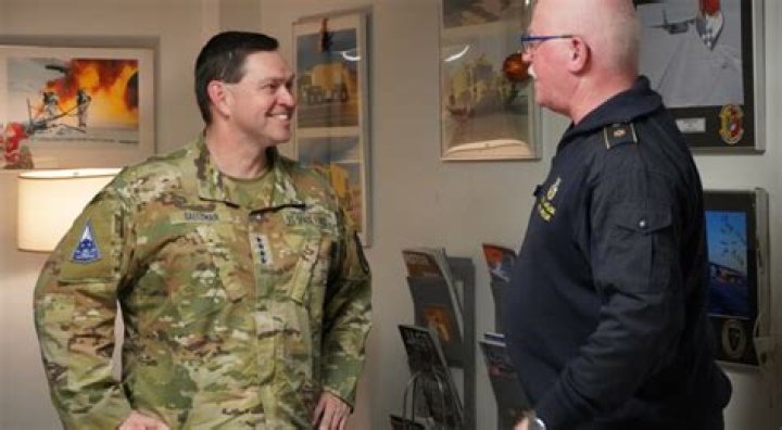 U.S. Space Force chief calls for greater collaboration with allies 