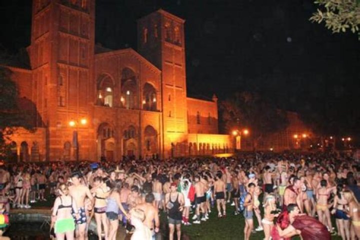 Unveiling The Fun Of UCLA Undie Run: A Unique College Tradition