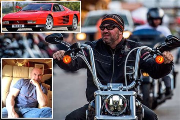 Dana White’s stunning car collection features £210k Ferrari, £20k custom-made Harley and a Bombardier jet – The US Sun