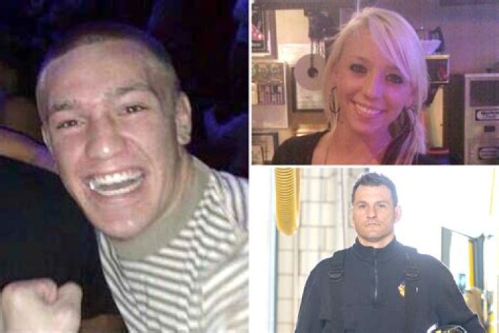 UFC stars who have other jobs, including McGregor as ex-plumber and Miocic who still works as a firefighter