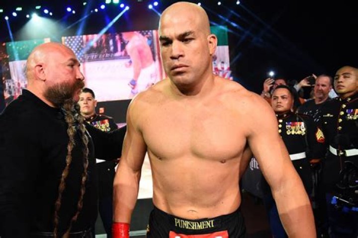 Former UFC champion Tito Ortiz reveals he is becoming a cop to help ‘bring respect back’ to the police force – The US Sun
