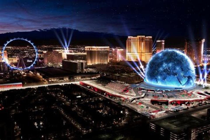 Huge UFO ‘mothership’ spotted hovering near Las Vegas airport with mysterious blinking lights