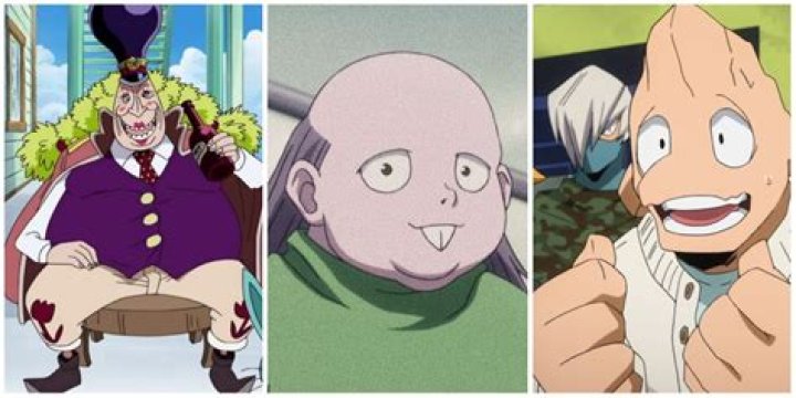 Ugliest Anime Characters You Can’t Look In The Eye