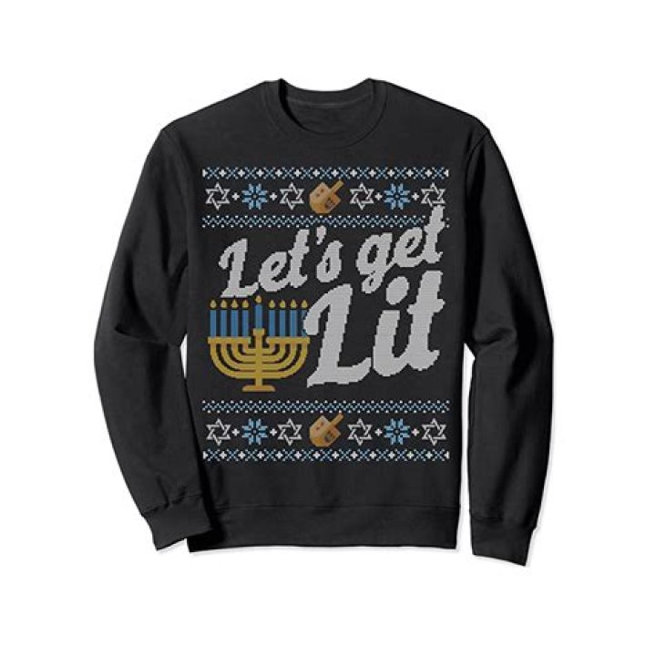 Ugly Holiday Sweaters: Thanksgiving, Hanukkah, Christmas