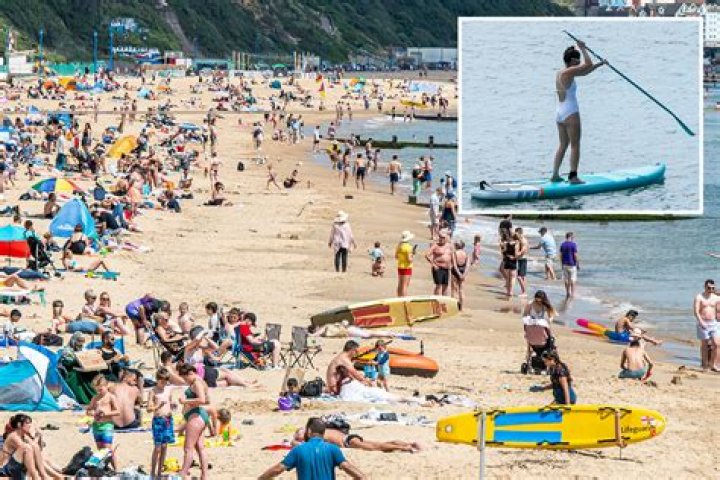 UK weather - Britain to be hotter than IBIZA this weekend as Met Office forecast 30C scorcher