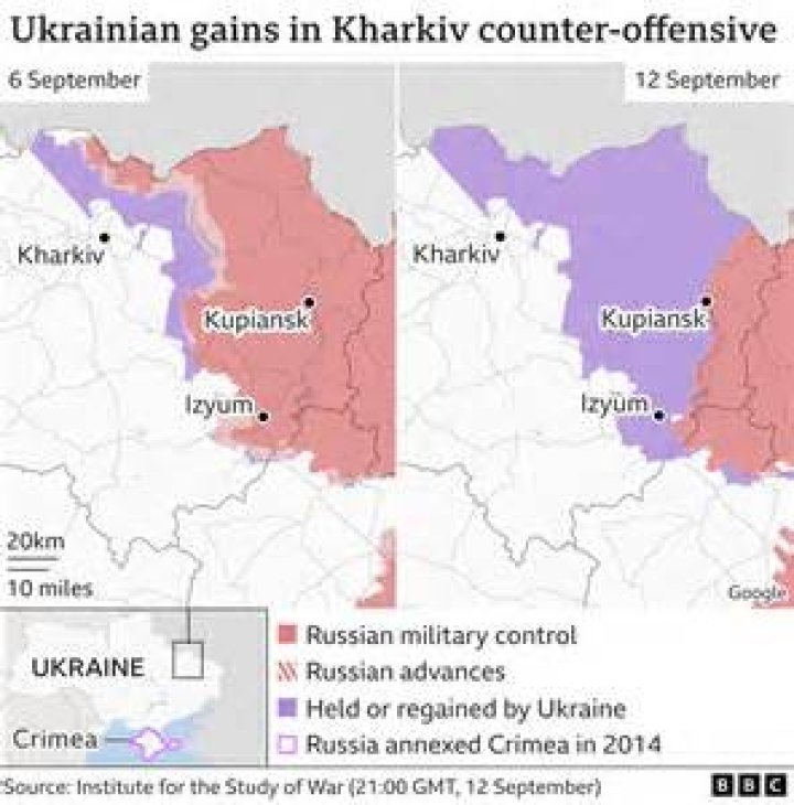Ukraine War Maps Show Gains, Losses Amid Bakhmut Push