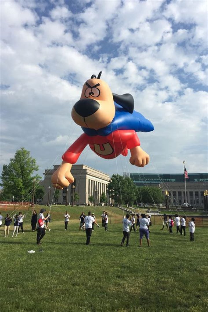 Rising Above: The Story Of The Underdog Balloon