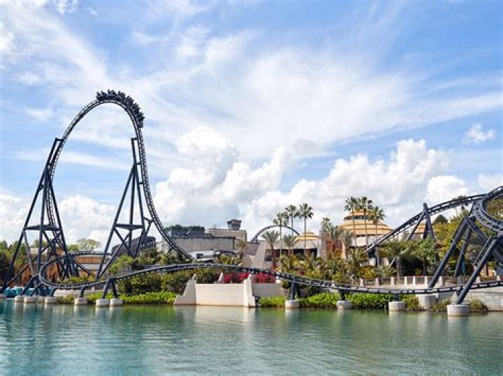 The VelociCoaster Is Universal Orlando's Fiercest Roller Coaster Yet