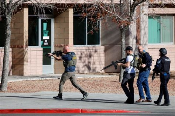 UNLV students 'hunkered down' in fear as gunshots rang out & windows shattered while active shooter terrorized campus