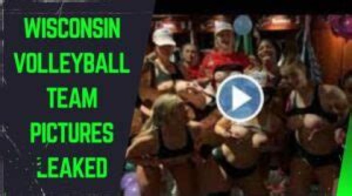 Inside the University of Wisconsin's women's volleyball team's 'private' photo and video leak as police investigate