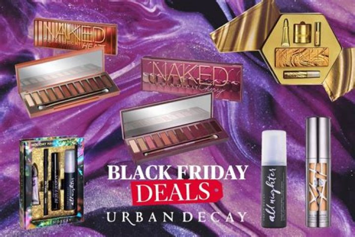 Urban Decay announce Black Friday deals with up to 30% off everything - here's what to buy