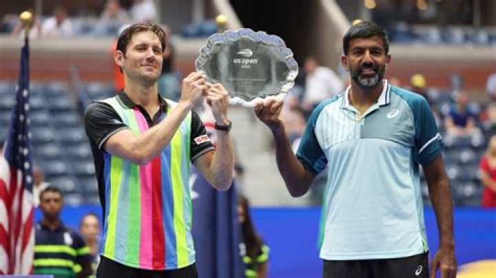 Rohan Bopanna, Matthew Ebden's pair loses to Rajeev Ram and Joe Salisbury in men's doubles final – India TV