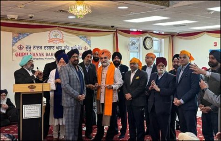 Sikh body condemns heckling of Indian envoy at New York gurdwara by Khalistani supporters – India TV