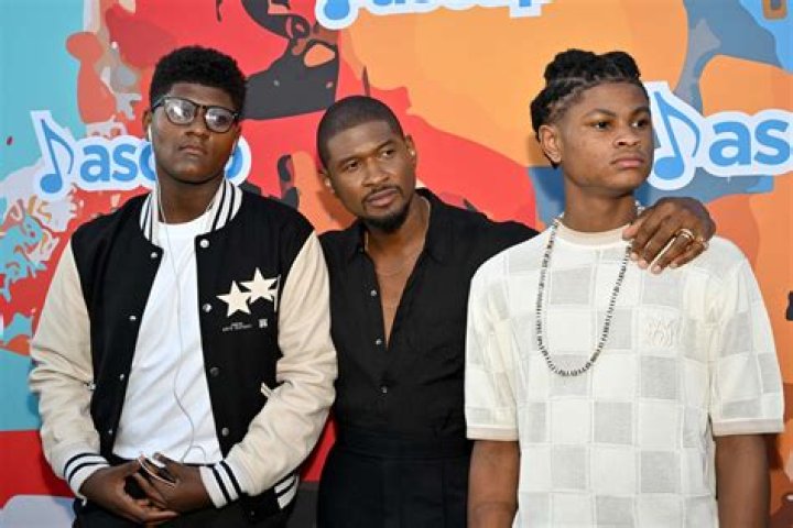 Usher's Son: A Journey Of Acceptance And Love