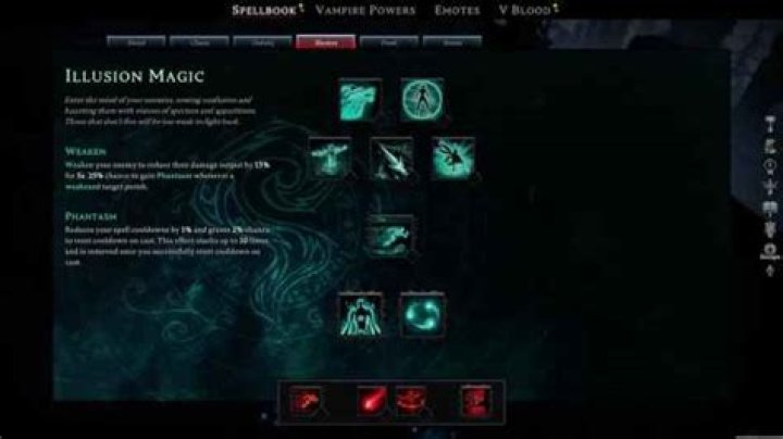 V Rising: Secrets of Gloomrot – All Spells Listed