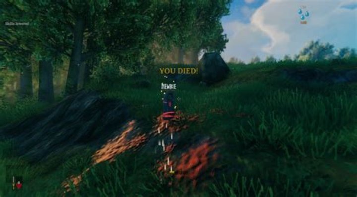 Valheim | What Happens When You Die