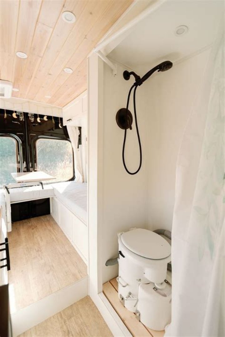 I live in my van full time and manage to shower even in winter when it’s cold outside - and you don’t have to use a gym