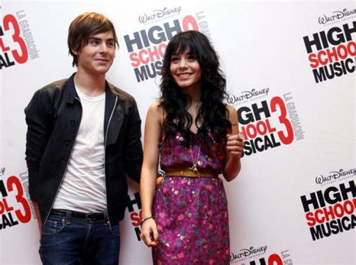 Vanessa Hudgens Visits High School Musical’s East High: Photos