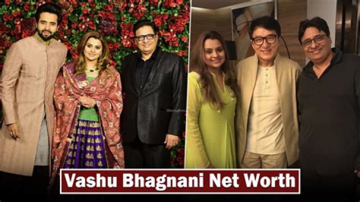 Exploring Vashu Bhagnani's Net Worth: The Journey Of A Bollywood Mogul