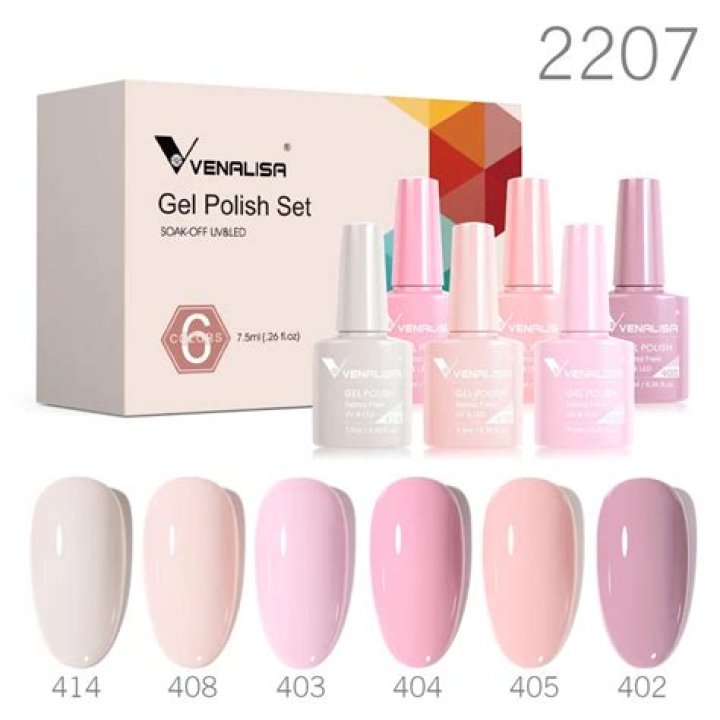 Unveiling The Beauty: Venalisa Gel Polish Review