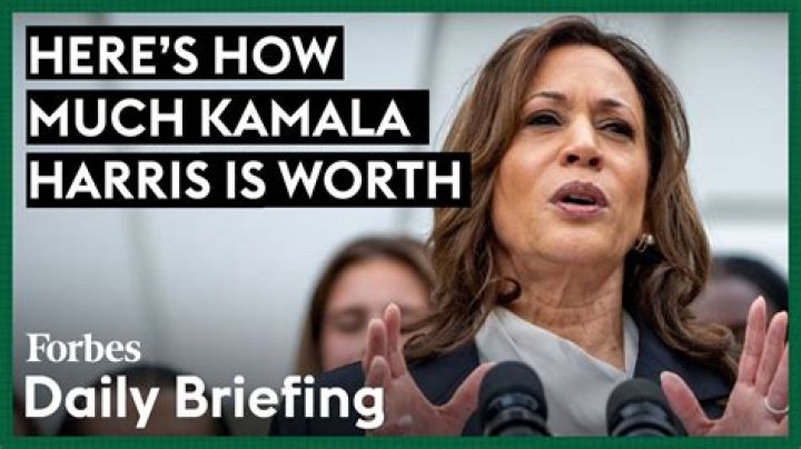 What is Vice President Kamala Harris' net worth?