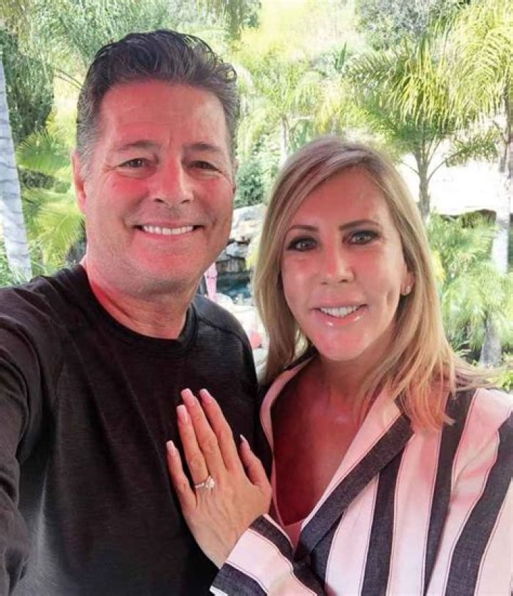 Vicki Gunvalson Is Engaged to Boyfriend Steve Lodge: See the Ring!