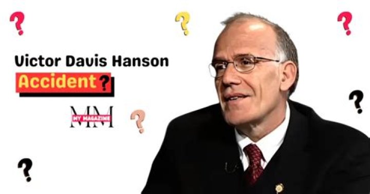 Understanding The Victor Davis Hanson Accident: Insights And Implications