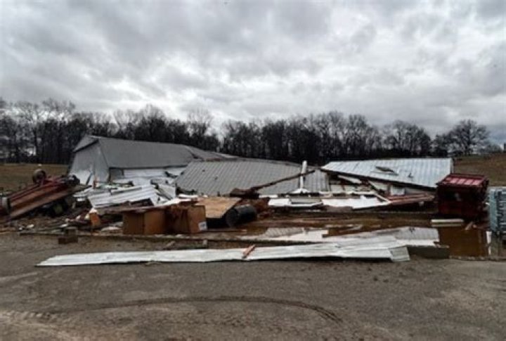 Videos Show Tornadoes Rip Through Tennessee as Severe Storms Hit South