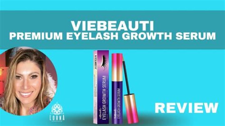 Viebeauti Eyebrow Serum Is an Amazon Favorite