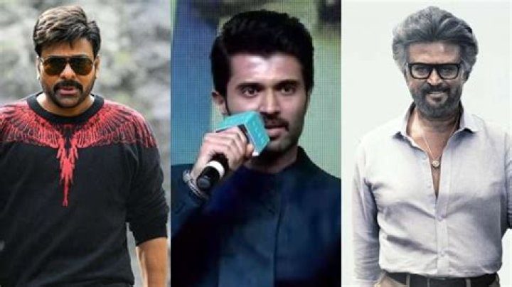 Vijay Deverakonda defends Chiranjeevi and Rajinikanth over flop films, says 'SHUT UP and...' – India TV