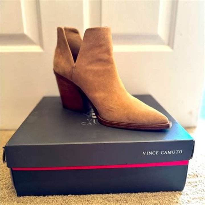 Vince Camuto Booties Perfectly Balance Classy and Edgy — 33% Off!