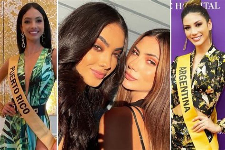 Miss Argentina and Miss Puerto Rico's wedding is the most dreamy same-sex union ever – India TV
