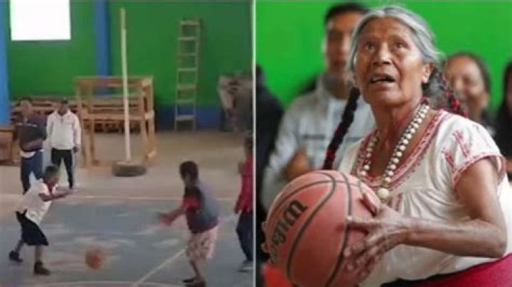 71-year-old woman’s amazing basketball skills leaves netizens impressed, call her ‘Superstar’ – India TV