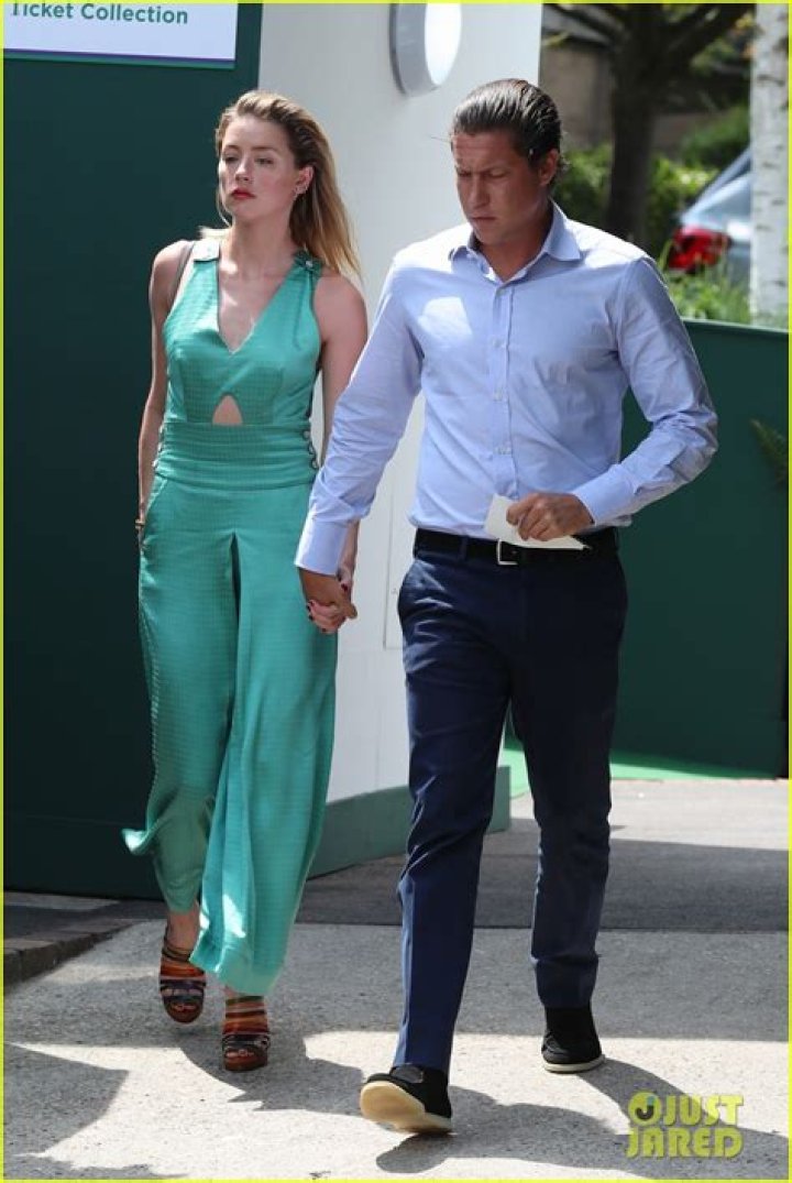 Unraveling The Connection Between Vito Schnabel And Amber Heard