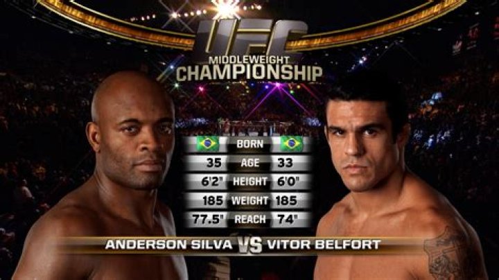 UFC star Vitor Belfort challenges Anderson Silva to rematch NINE YEARS after being knocked out by legend
