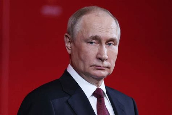 Vladimir Putin voted Russia's sexiest man in poll of 2,000 Russians