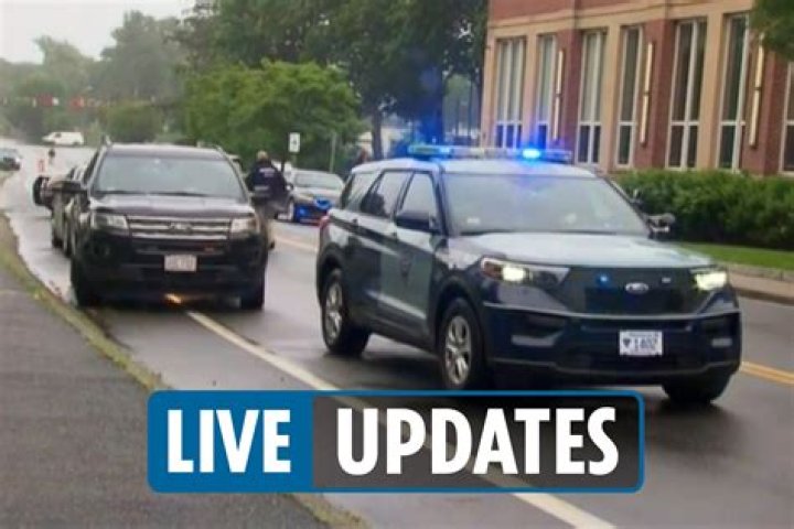 Wakefield standoff LIVE - Police order 'shelter in place' as 'Moorish' armed group flees into woods after traffic stop