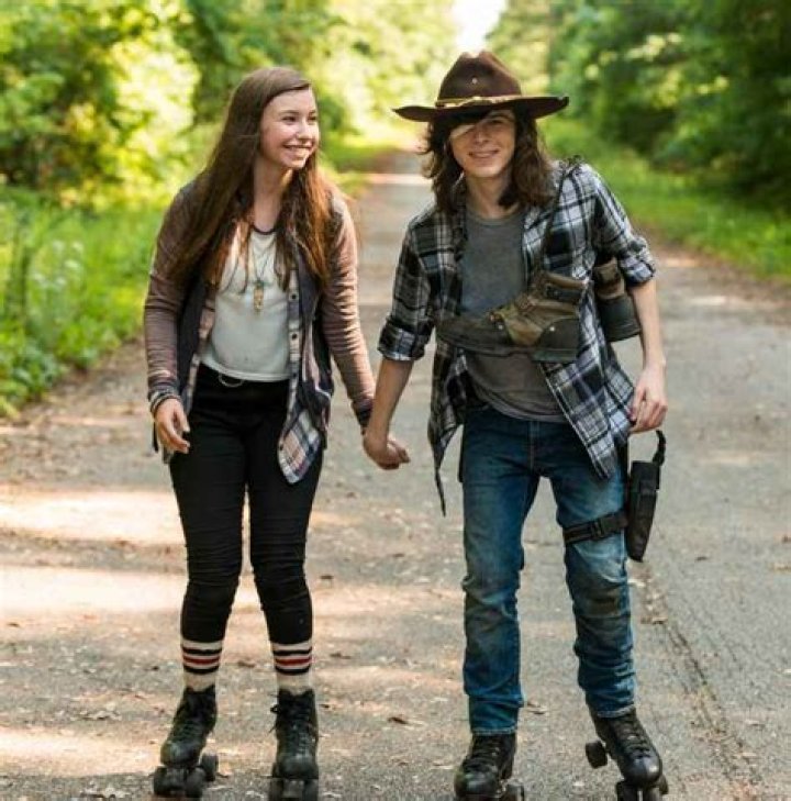 Walking Dead’s Katelyn Nacon Says Goodbye to Chandler Riggs