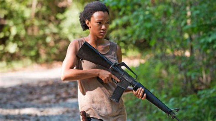 Walking Dead's Sonequa Martin-Green Joins 'Star Trek': Is Sasha Leaving?