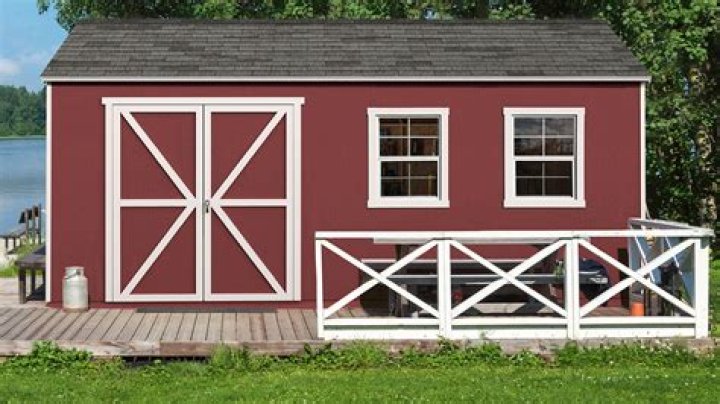 ‘Totally worth it’ rave Walmart shoppers over $2,700 tiny home that comes with a porch and extra security