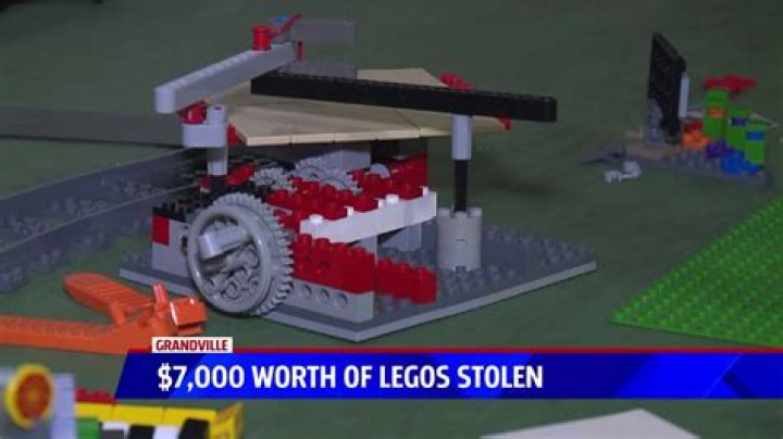 Walmart shopper charged over plot to steal $4,500 of Lego after ring targeted 20 stores owned by major retailer