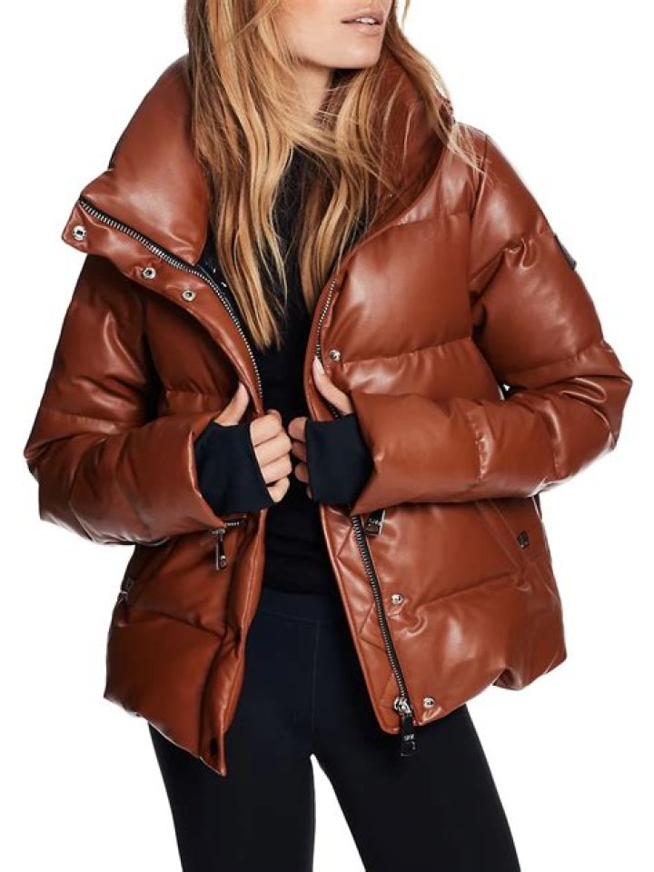 Walmart Has a Leather Puffer That Cost Almost $200 on Sale for $50